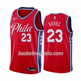 Canotte Uomo Philadelphia 76ers Trey Burke 23 2019-20 Nike Statement Edition Swingman